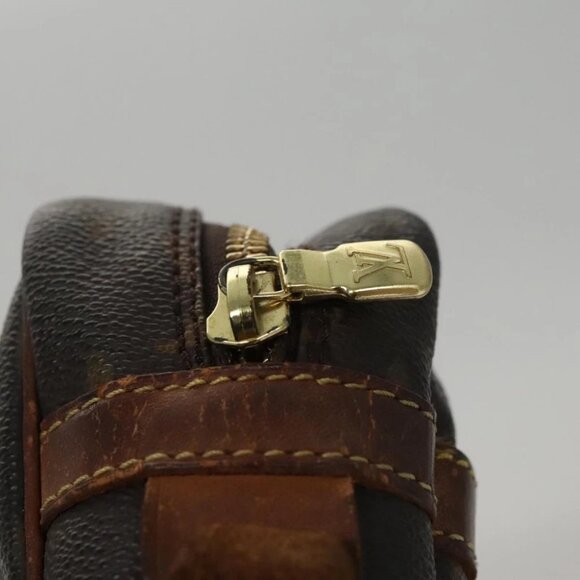 LOUIS VUITTON Monogram Compiegne 28 Clutch Bag M51845 LV Auth 109487 - Picture 10 of 15